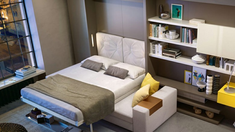3 Amazing Benefits of Owning a Space-Saving Wall Bed