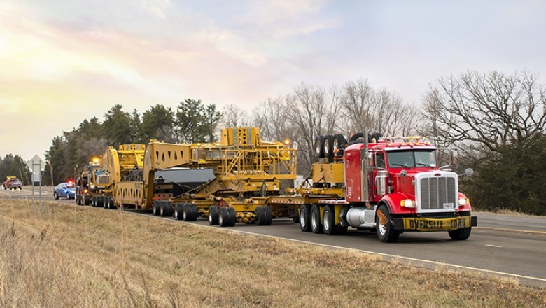 Oversize load trucking companies