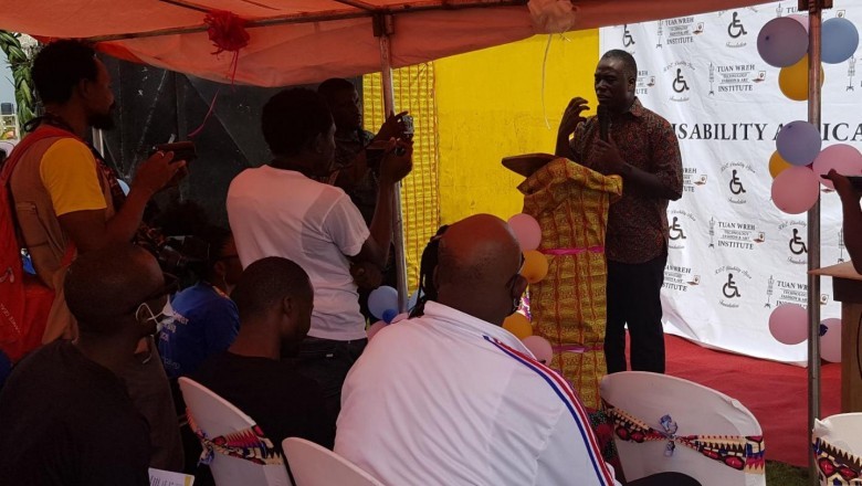 Tuan Wreh Institute (TWI) partners with KDE to provide scholarships to young women with disabilities and vulnerable girls in Liberia