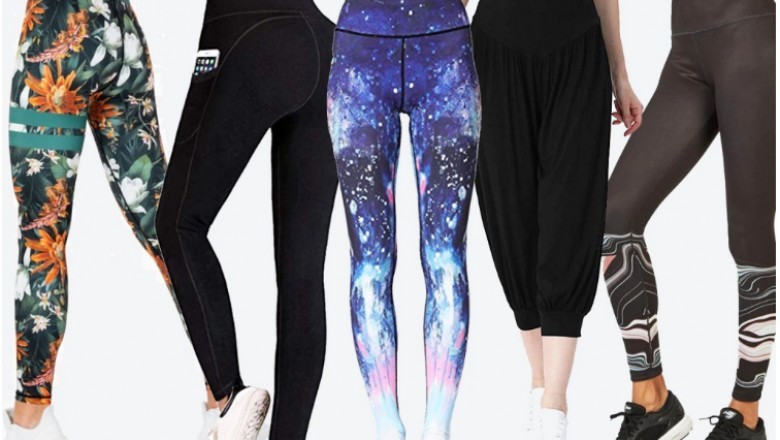 Womens Leggings UK - New Prints Leggings For Ladies!