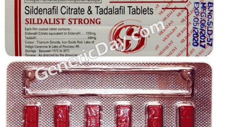 Sildalist Strong 140 Mg