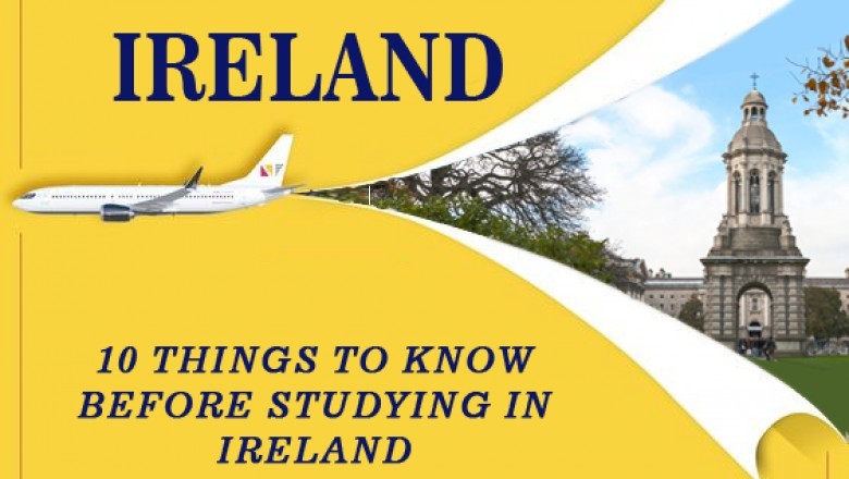 10 Things to know before studying in Ireland