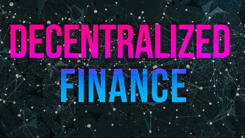 Decentralized finance (DEFI) protocol like Yearn finance