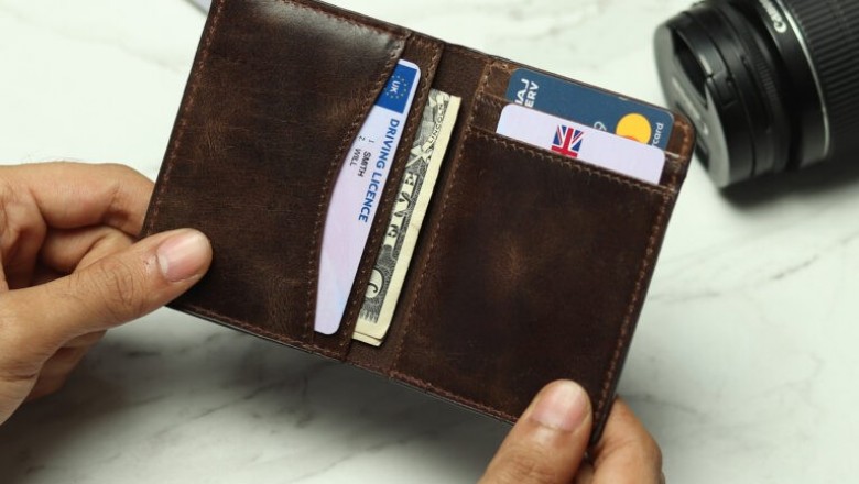 Handmade Leather Wallet - Foxhackle