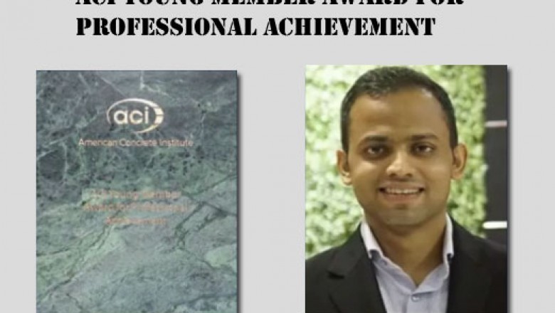 ACI YOUNG MEMBER AWARD