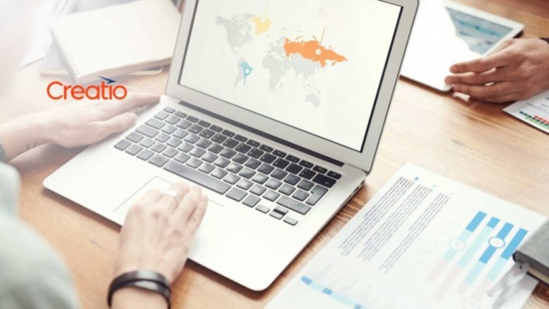 CRM Leder Creatio Named Market Leader Among (BPM) Software