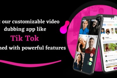 Get our customizable video dubbing app like Tik Tok enriched with powerful features