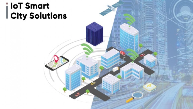 IoT Technology for Smart City Solutions | IoT Solutions | X-Byte Enterprise Solutions