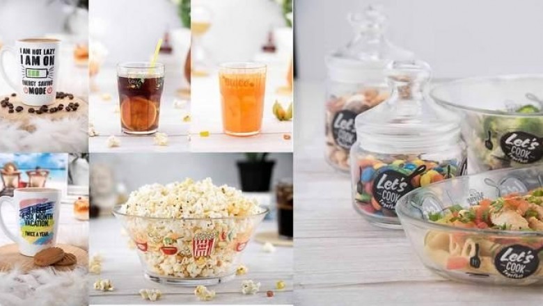 Shop Themes Printed & Decorated Crockery Online in Umm Al Quwain