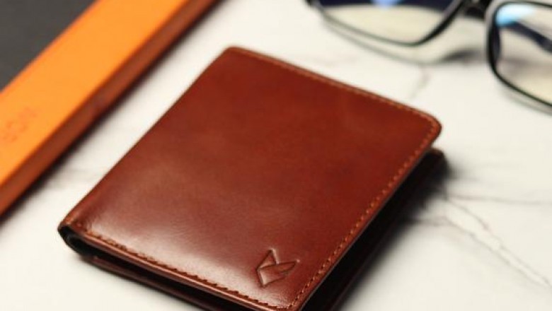 Handmade Leather Wallet-Bifold