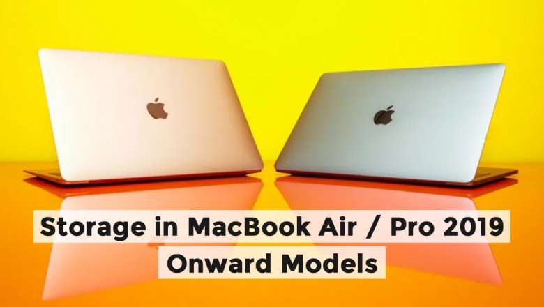 Storage in MacBook Air / Pro 2019 Onward Models - Rapid Repair