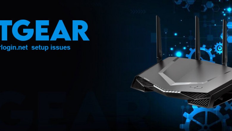 Setting up a wifi netgear wifi router through routerlogin.net login