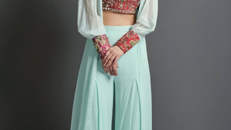 Buy Latest Salwar Suit, Party Wear Suit designs, Latest Palazzo Suit Designs Online | Ethnic Plus