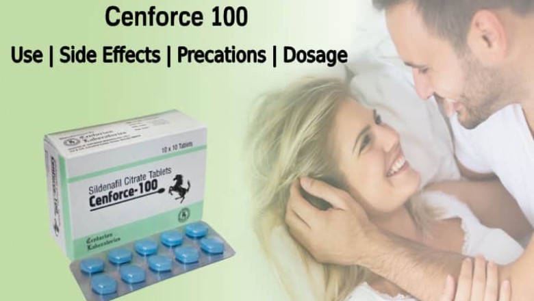 Treatment of Erectile Dysfunction With Cenforce 100mg