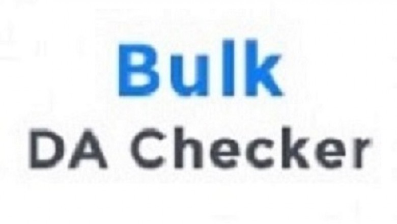 Bulk DA Checker