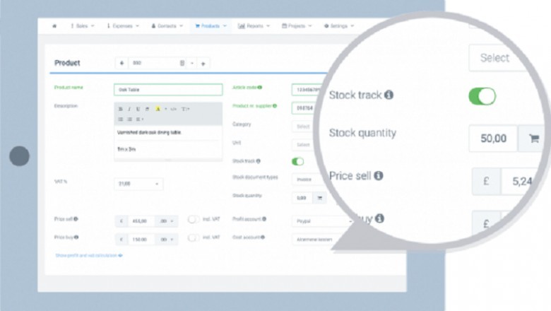 Free Stock Tracking Software | Stock Management System