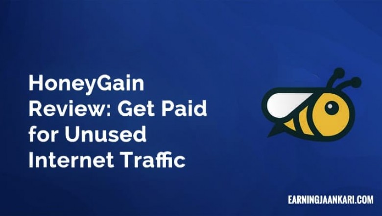 How To Earn Passive Income From Honeygain App? Download Honeygain