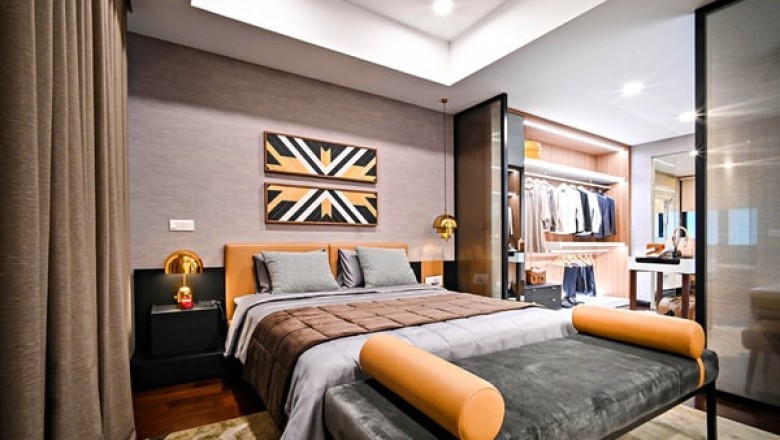 How to Plan the Space in a Walk in Wardrobe?