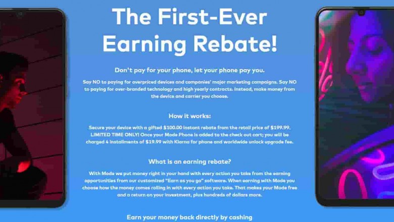 Mode Phone- Earn From Smartphone | Mp1 Specifications & Modes