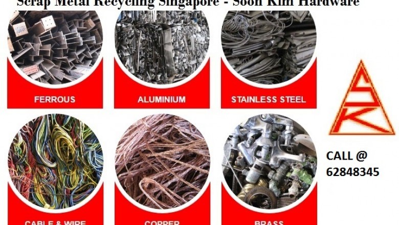 Top Company for Scrap Metal Recycling Singapore