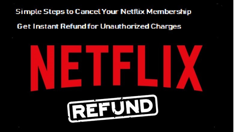 Get a refund on Netflix