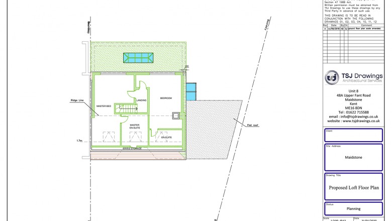 Loft Conversion Planning Drawings Online
