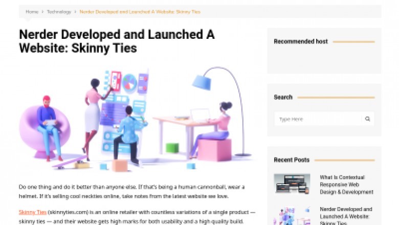 Best Web Development Agency | Nerder