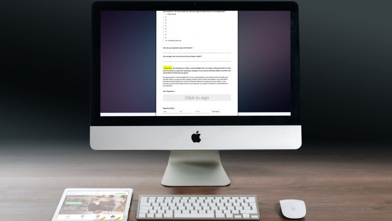 Online Waiver Signature