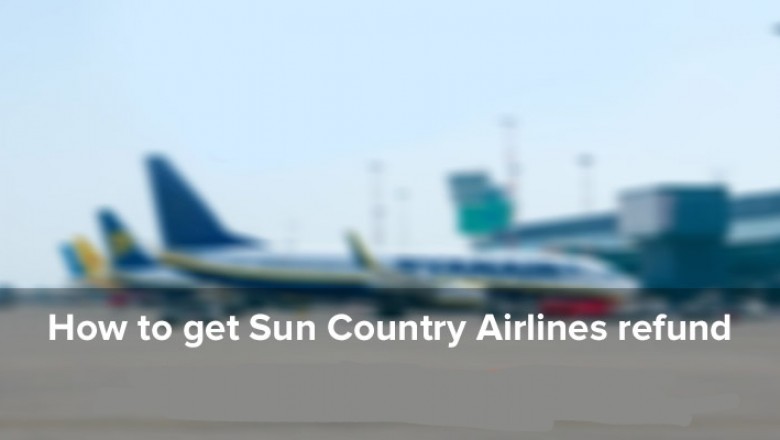Sun Country Airlines Refund Online