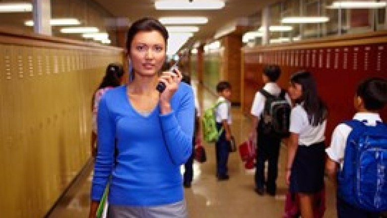 Walkie talkies for schools