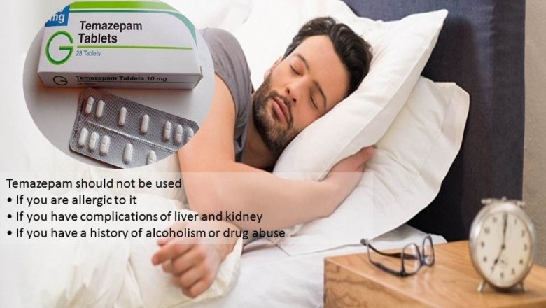 Correct Dose Of Temazepam Will Improve Anxiety And Sleep Troubles