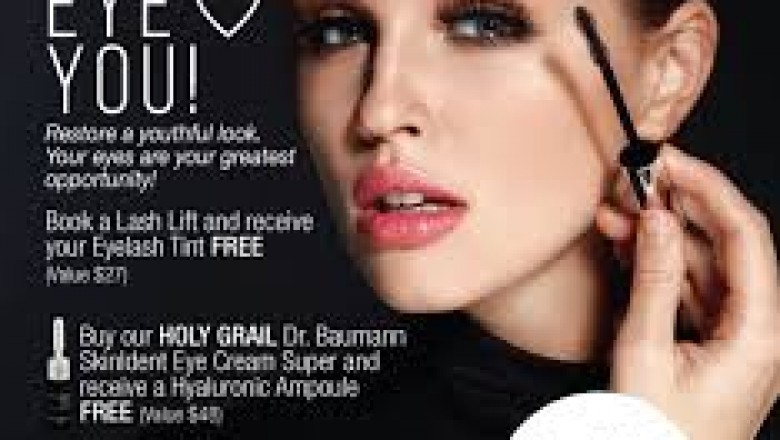 Eyenvy Lash Lift Services