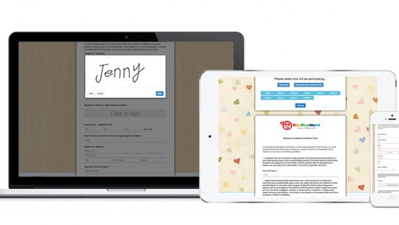 Online Liability Waiver