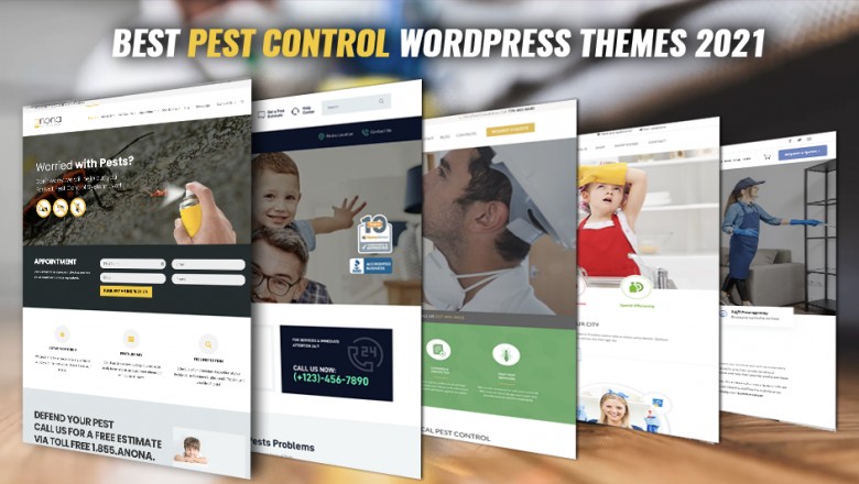 Best Pest Control WordPress Themes 2021