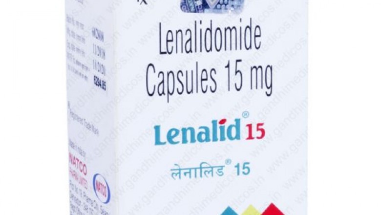 Lenalid 15 mg Online Generic Lenalidomide