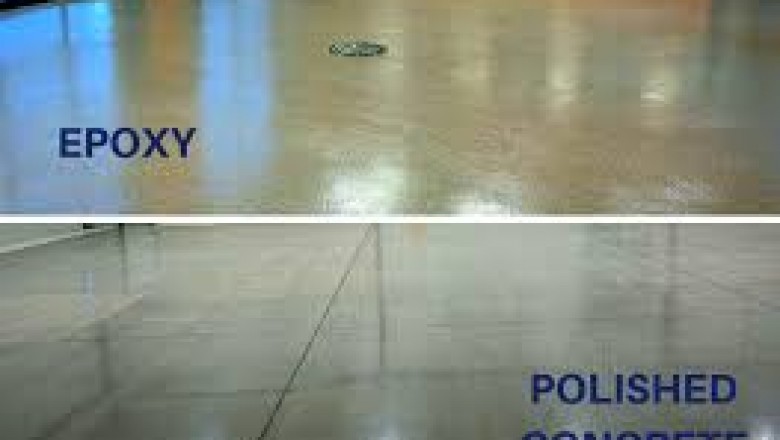 Polyaspartic Basement Floor Madison