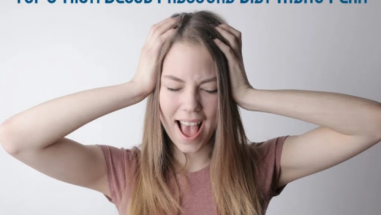 Top 5 High Blood Pressure Diet Menu Plan