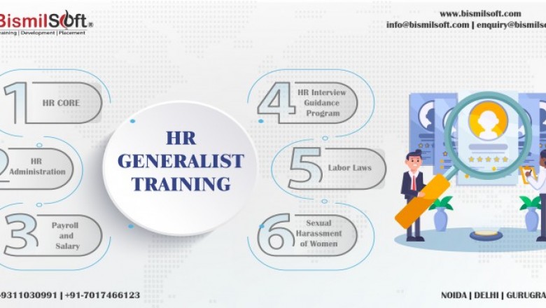 Hr Generalist Training In Delhi