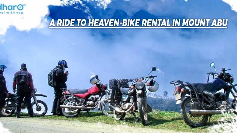 Best Bike For Rent in Mount Abu | Up to 20% off on Bike On Rent In Mt. Abu