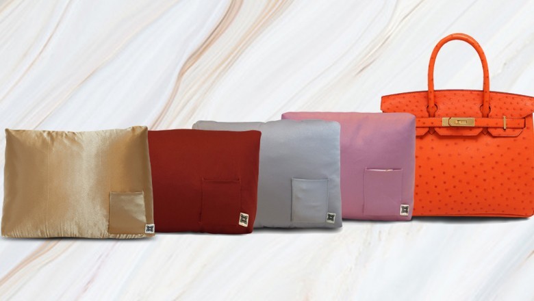 Hanika customized bag pillow