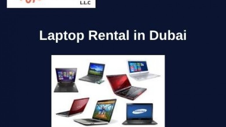 What are the Benefits of Laptop Rental in Dubai?