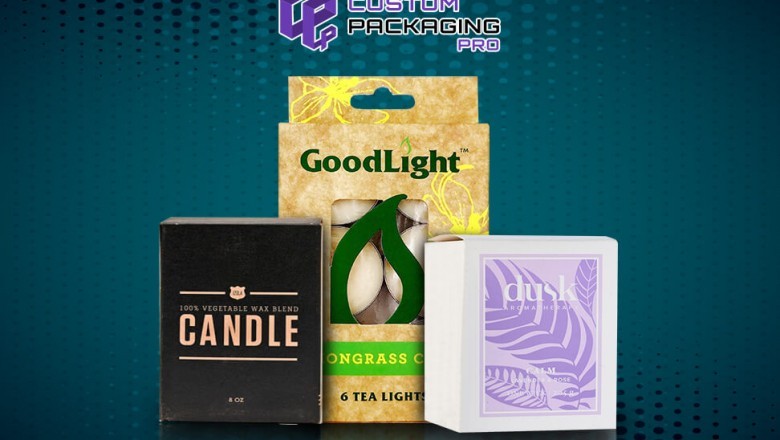 Custom Candle Packaging