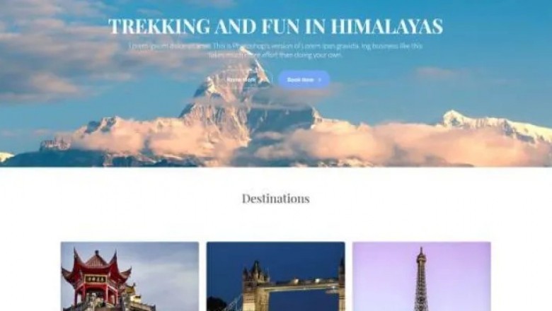 Download Travel Way Free WordPress Theme.