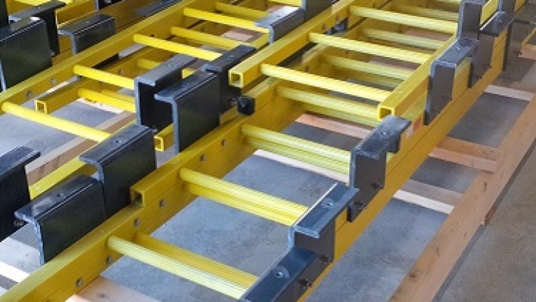 FRP platform - Frp ladder - FRP staircases - Access Industrial