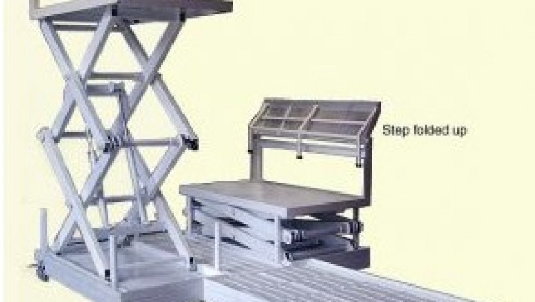 Rubbish bin lifts