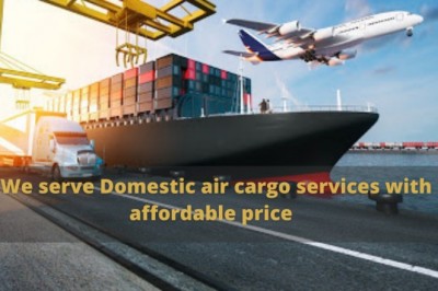 We are the best domestic air cargo agents in India and Chennai
