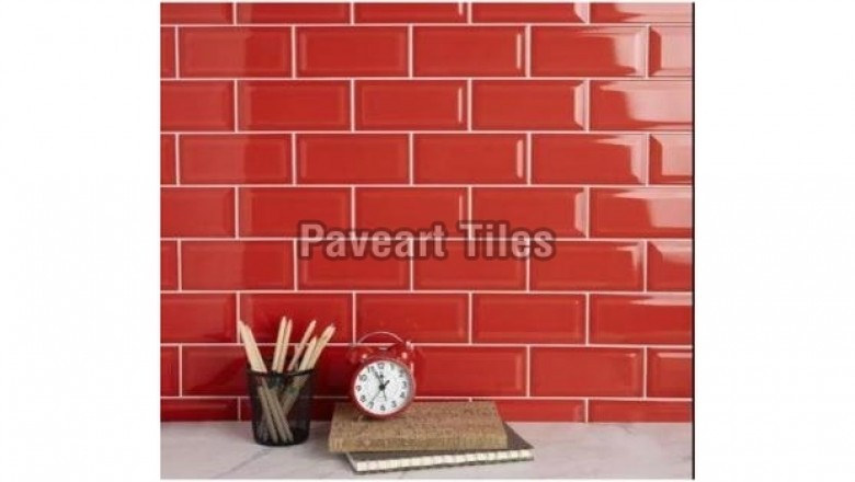 Why should you buy Blood Red Wall Tiles for Interiors?