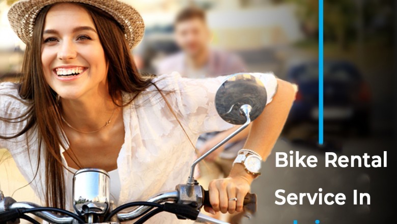 Book Bike Rental In Jaipur | Get Sanitized Bike For Rent In Jaipur