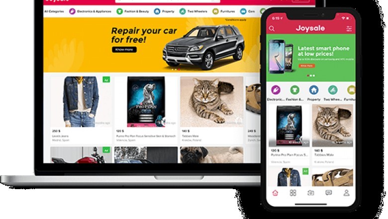 Build a stunning online classifieds platform with ebay clone
