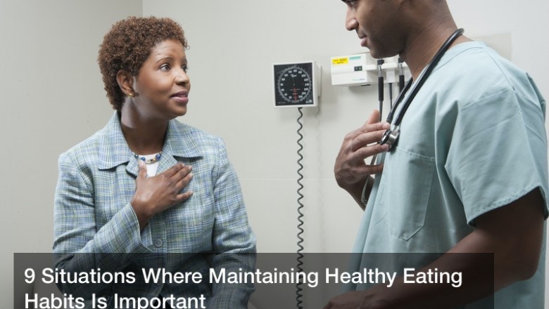 Healthy Local Food - 9 Situations Where Maintaining Healthy Eating Habits Is Important